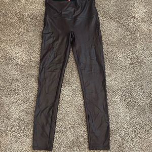 Spanx Faux Leather Leggings